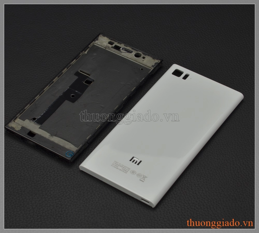 Bộ vỏ Mi3 chính hãng (full bộ, gồm cả vành viền bracket)