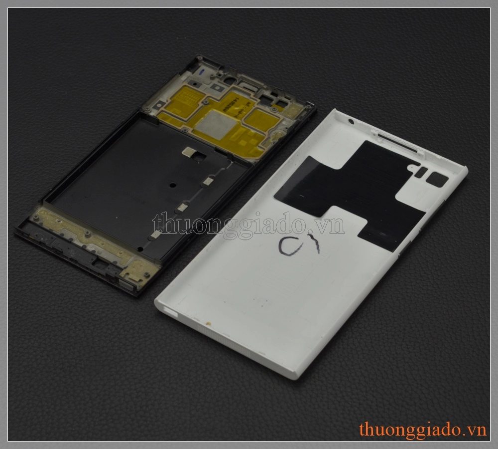 Bộ vỏ Mi3 chính hãng (full bộ, gồm cả vành viền bracket)