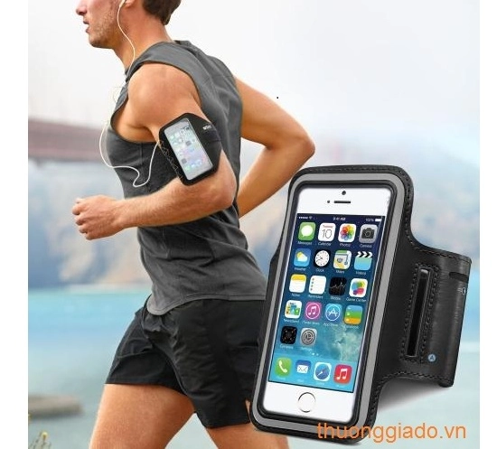 Băng tay thể thao dành cho điện thoại iPhone  6 Plus,iPhone 6,Note 4,Note 3,iPhone 5