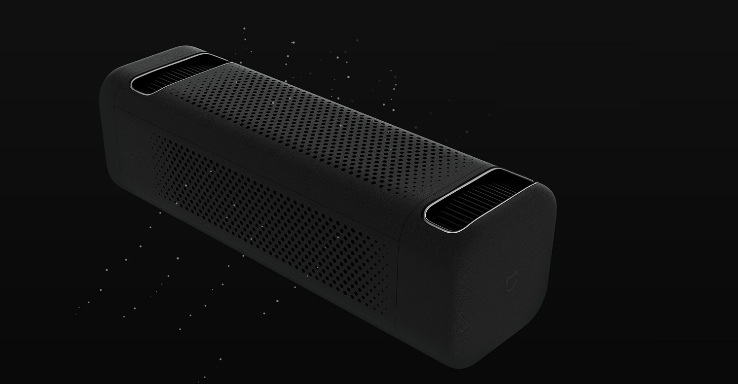 Máy lọc không khí trên xe hơi (ô tô) Xiaomi car air purifier