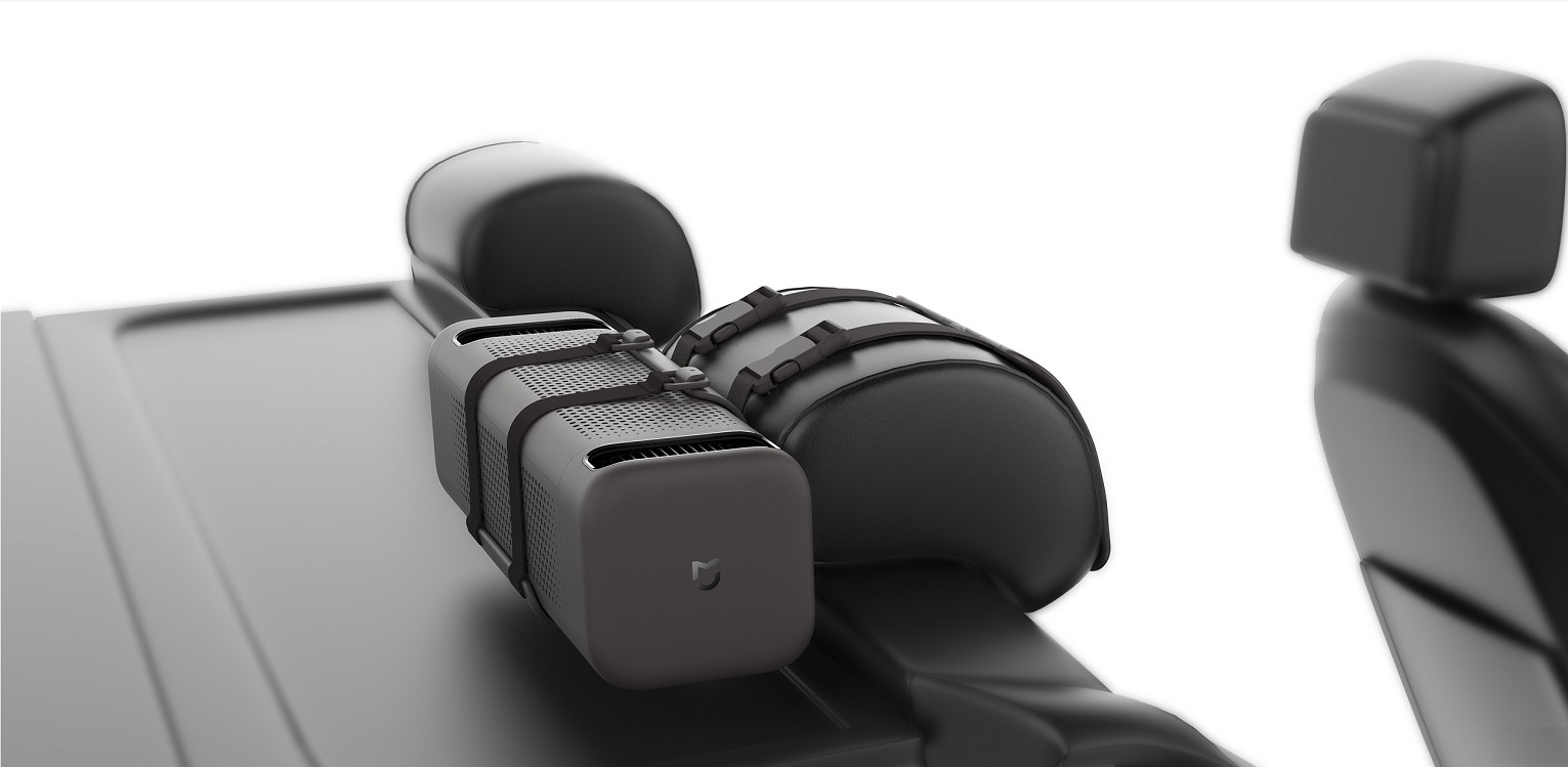 Máy lọc không khí trên xe hơi (ô tô) Xiaomi car air purifier