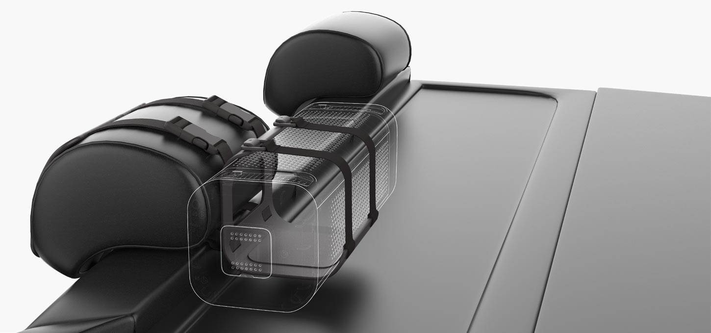 Máy lọc không khí trên xe hơi (ô tô) Xiaomi car air purifier