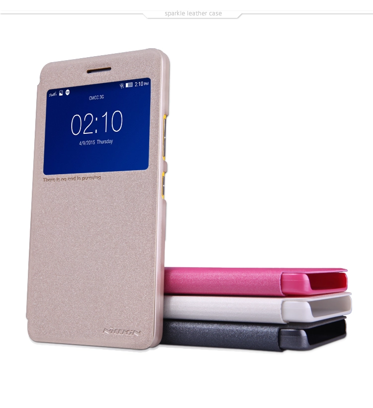 Bao Da Lenovo  K3 Note/ Lenovo A7000 (Hiệu NillKin, Sparkle Series)