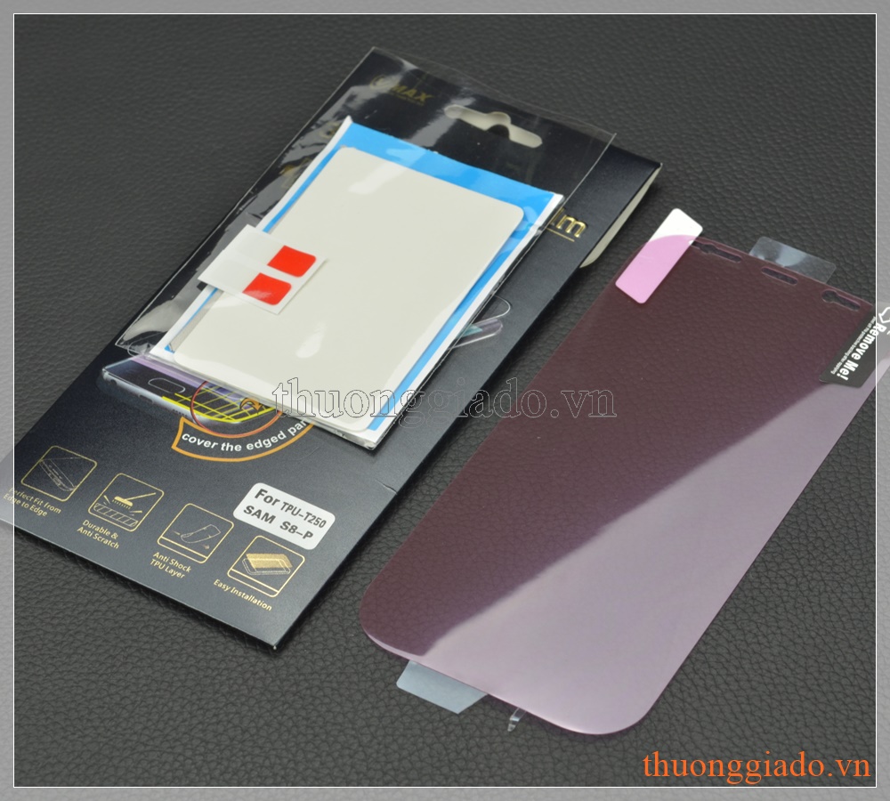 Miếng dán full màn hình Samsung Galaxy S8+/ S8 Plus/ G955 (hiệu Vmax) Screen Protector