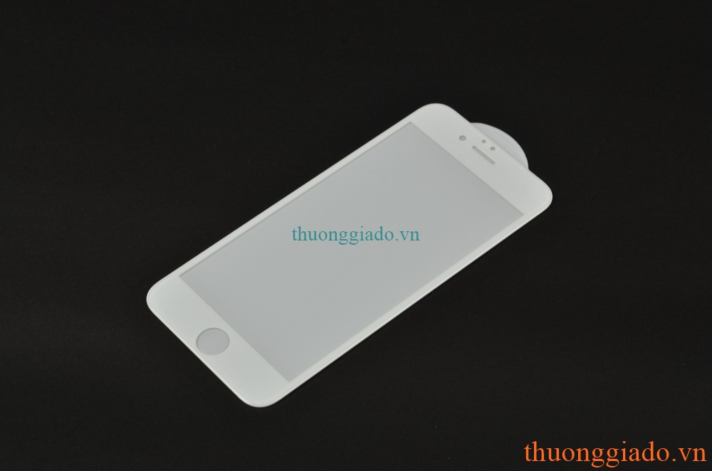 Miếng dán kính cường lực full màn hình iPhone 6S, iPhone 6 (4.7inchs)