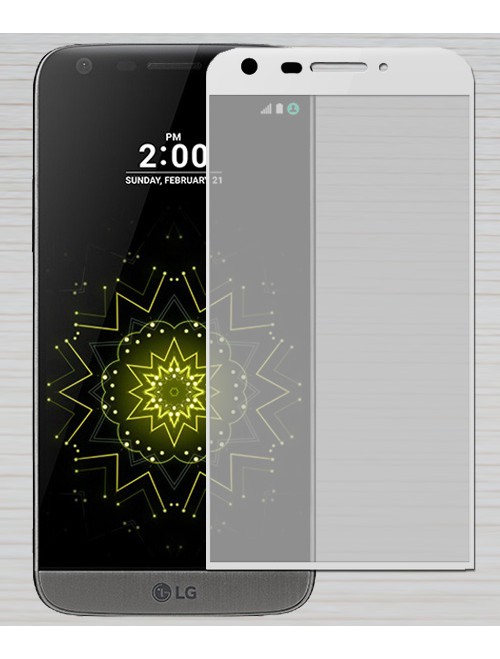 Miếng dán kính cường lực full toàn bộ màn hình LG G5 F700 Tempered Glass