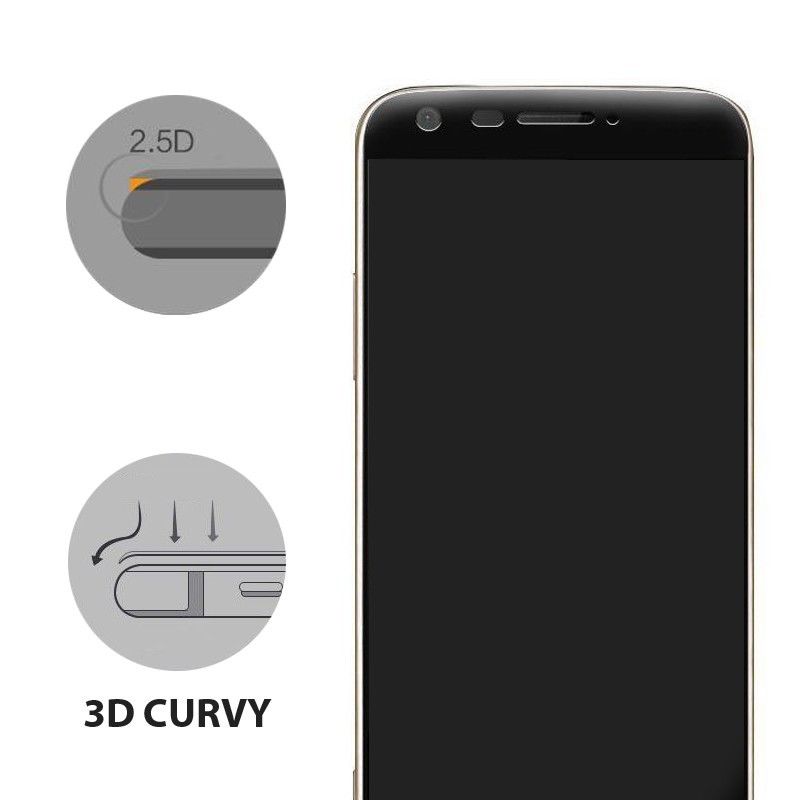 Miếng dán kính cường lực full toàn bộ màn hình LG G5 F700 Tempered Glass