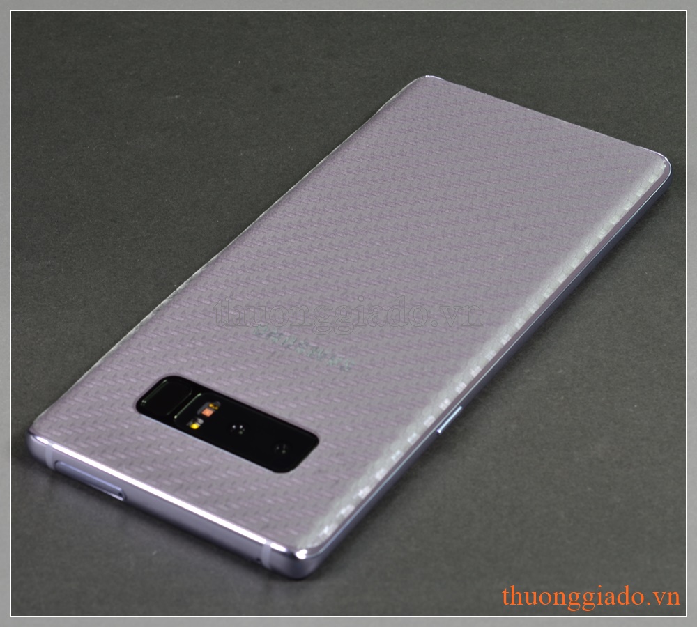 Miếng dán lưng Samsung Galaxy Note 8/ N950 (vân carbon)
