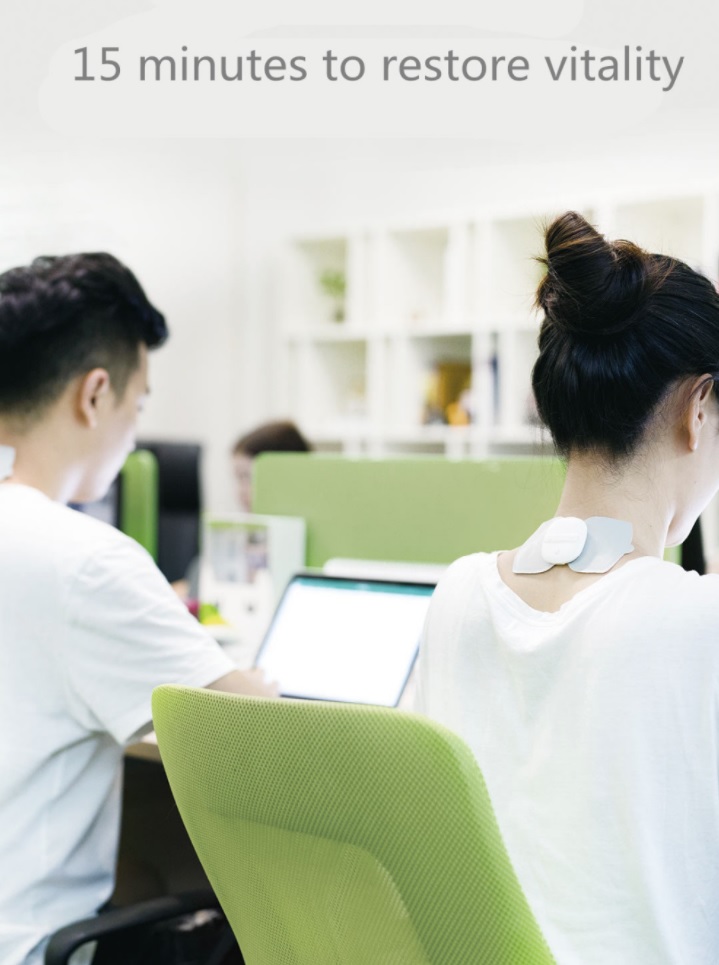 Miếng dán mát xa massage mini Xiaomi LR-H006-KUMA