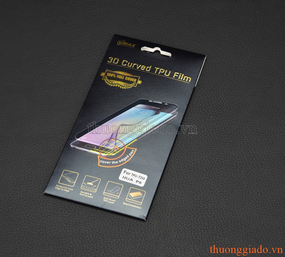 Miếng dán Vmax full màn hình Huawei P9 (5.2") Screen Protector