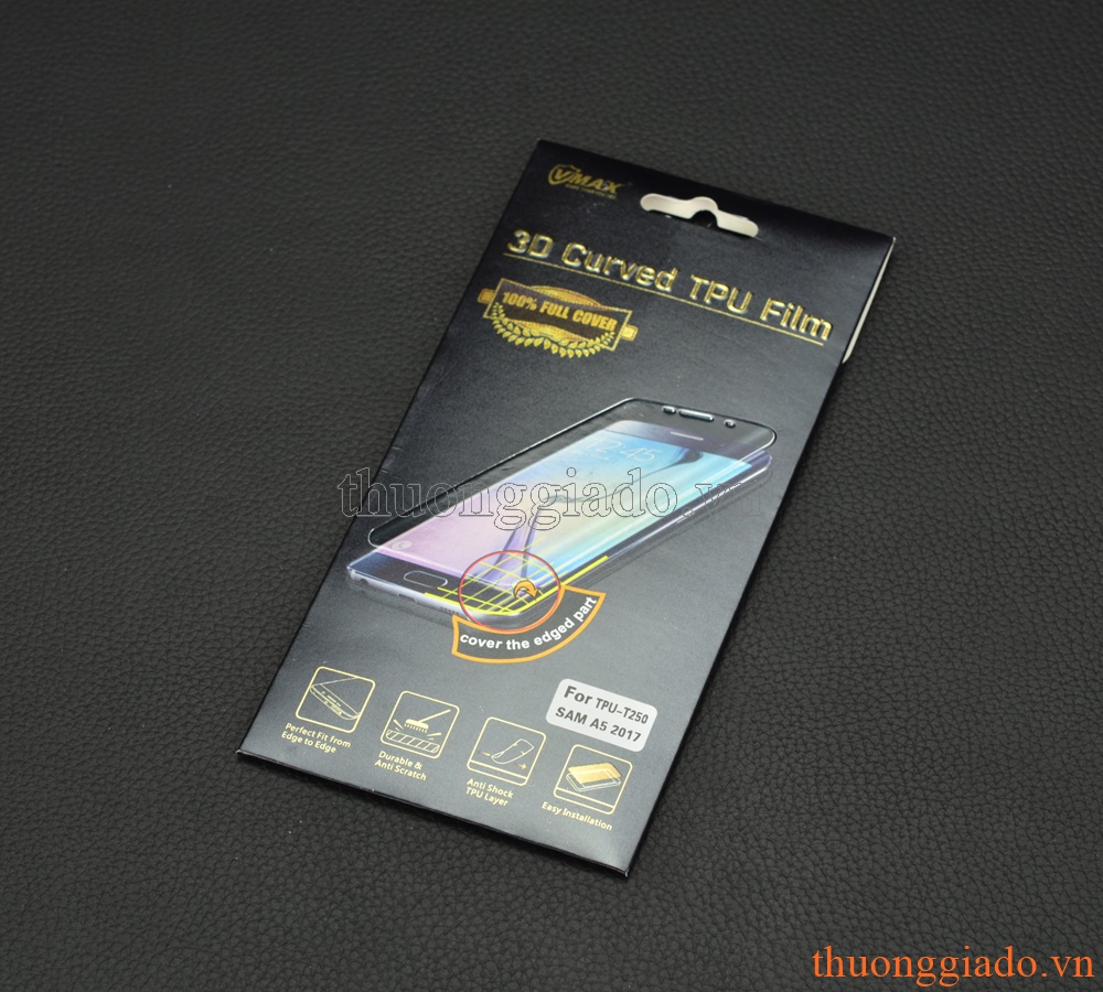 Miếng dán Vmax full màn hình Samsung Galaxy. A5 (2017), Samsung A520 Screen Protector