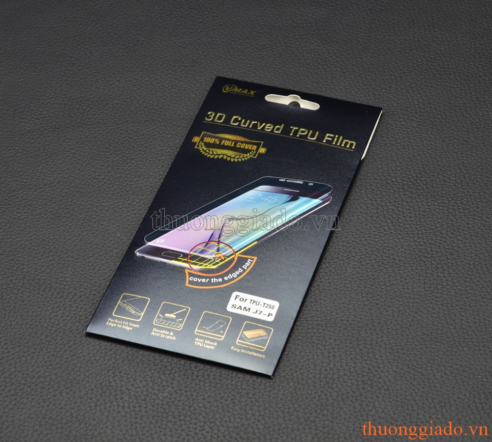 Miếng dán Vmax full màn hình Samsung Galaxy. J7 Prime, Samsung On7 (2016) Screen Protector