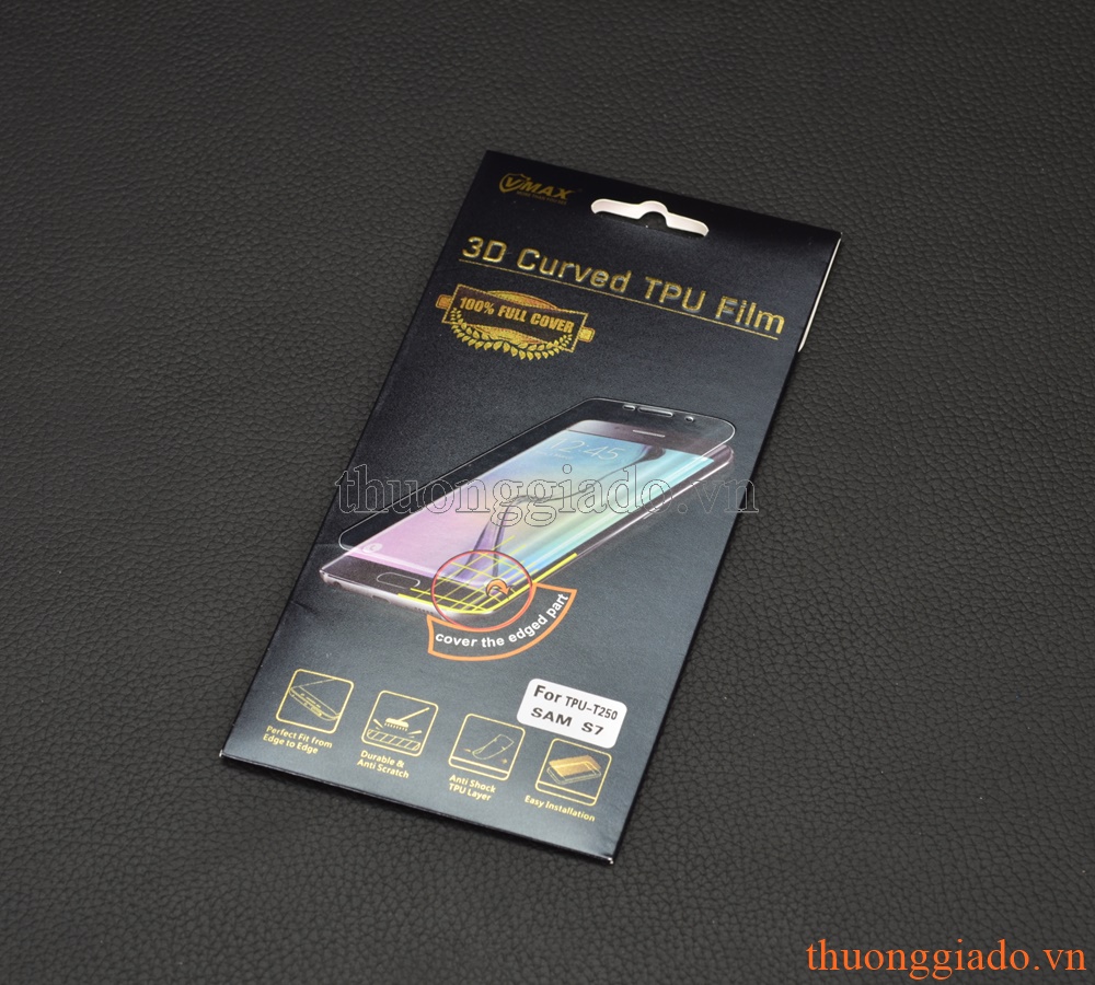Miếng dán Vmax full màn hình Samsung Galaxy S7 G930 Screen Protector