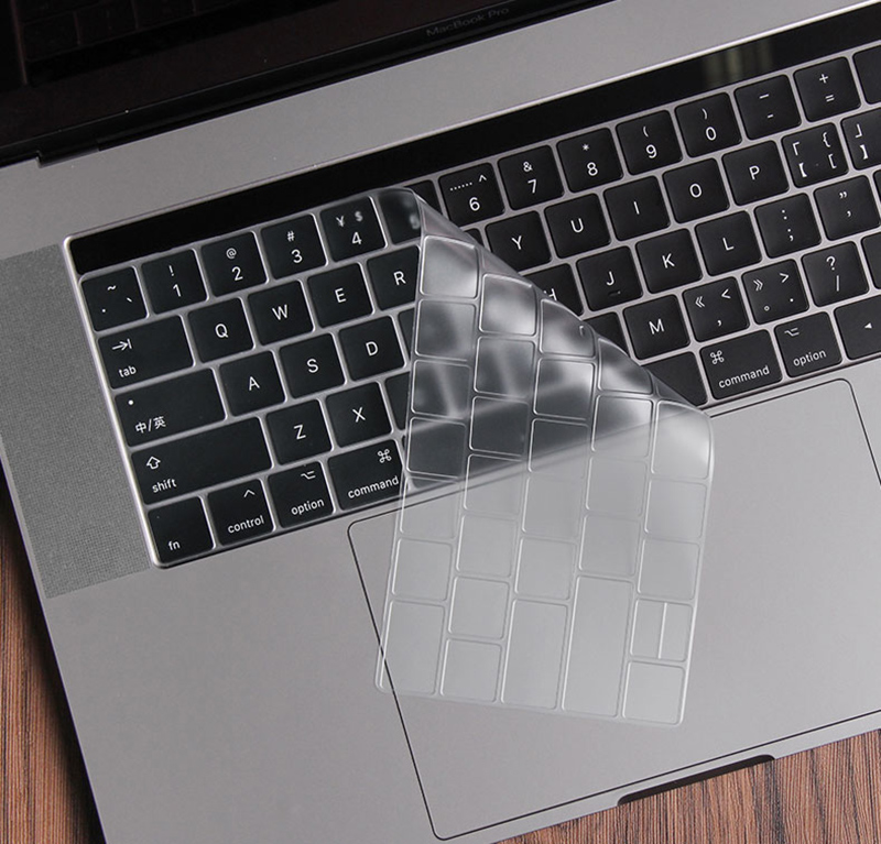Miếng silicone bàn phím Macbook Pro 13", Macbook Pro 15"(with touch bar)