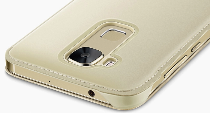 Bao Da Huawei G7 Plus (G8) Smart Wake Leather Case (Hàng chính hãng)