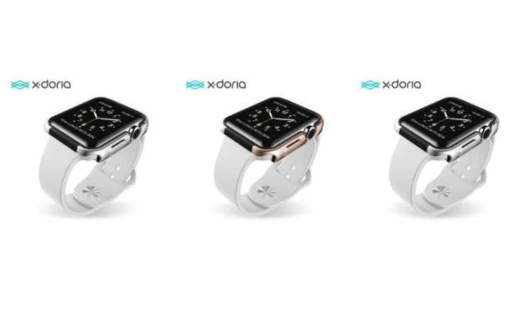 Ốp bảo vệ vành viền Apple Watch 42mm (X-doria Defense Edge)