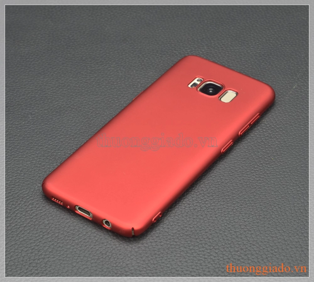 Ốp lưng nhựa cứng Samsung S8/ G950 màu đỏ, Touch Series