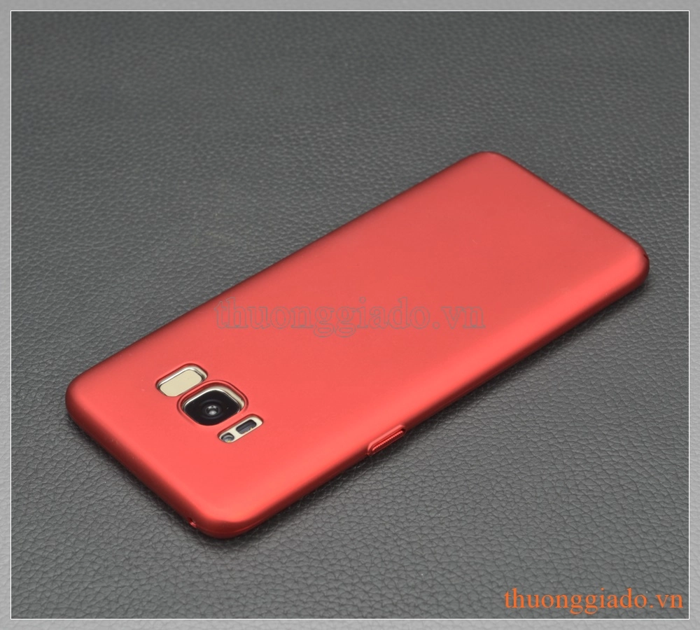 Ốp lưng nhựa cứng Samsung S8/ G950 màu đỏ, Touch Series