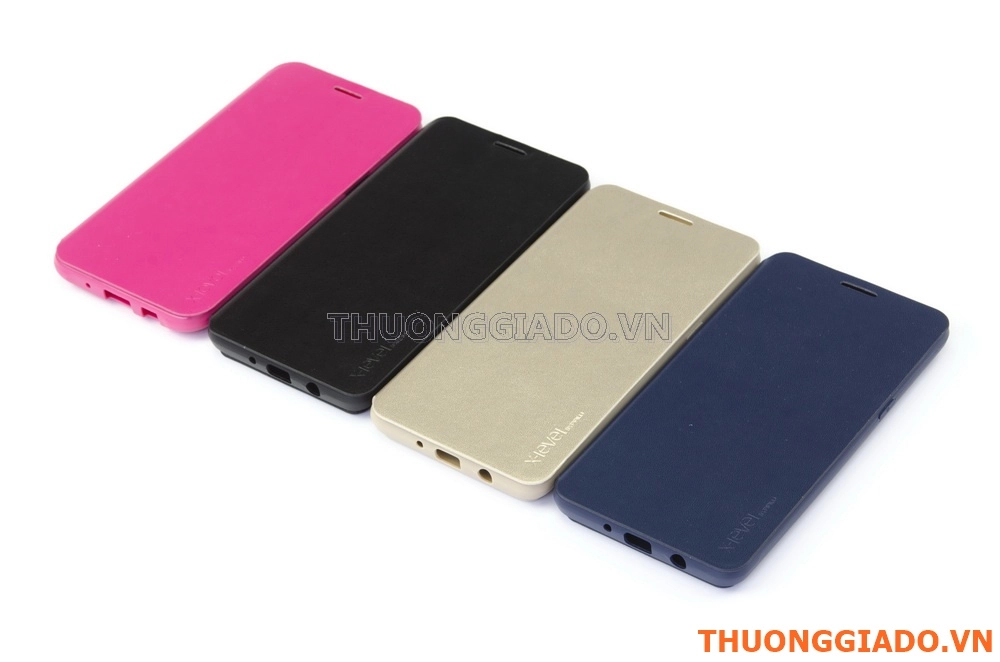 Bao Da Cầm Tay Samsung Galaxy  J5 (bản 2016) (Hiệu X-Level, FIBCOLOR) Bao Da Cầm Tay Samsung Galaxy  J5 (bản 2016) (Hiệu X-Level, FIBCOLOR)