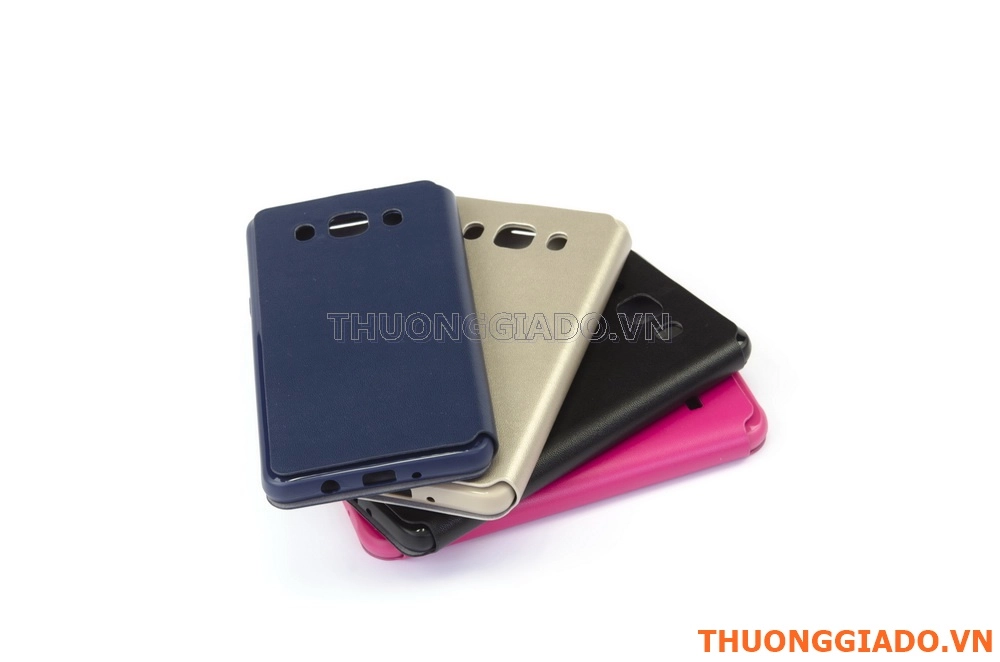 Bao Da Cầm Tay Samsung Galaxy  J5 (bản 2016) (Hiệu X-Level, FIBCOLOR) Bao Da Cầm Tay Samsung Galaxy  J5 (bản 2016) (Hiệu X-Level, FIBCOLOR)