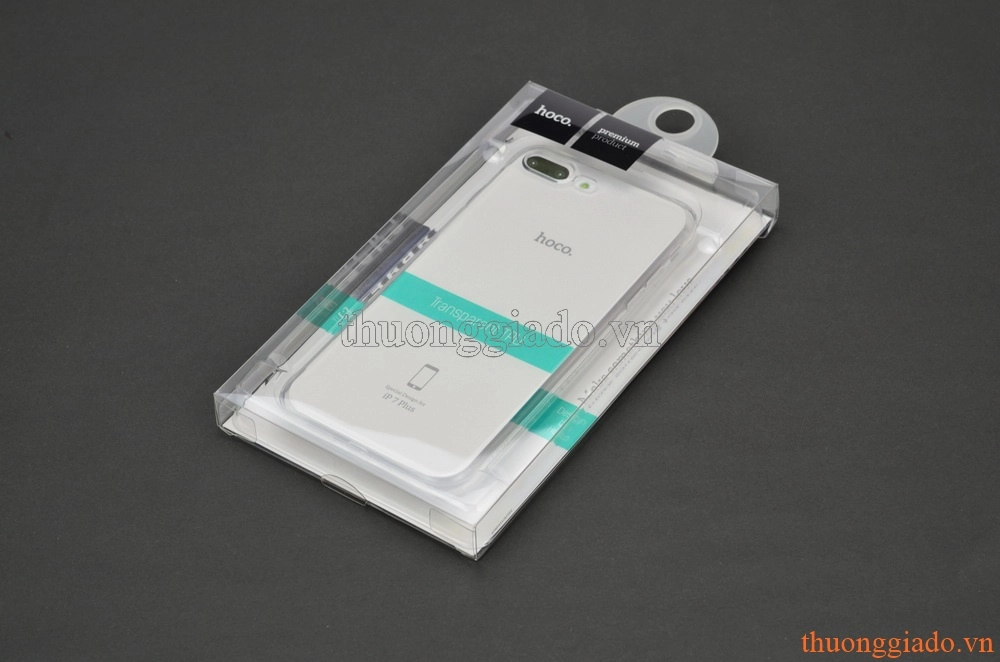 Ốp lưng silicone iPhone 7 Plus (5.5"), loại siêu mỏng, hiệu HOCO