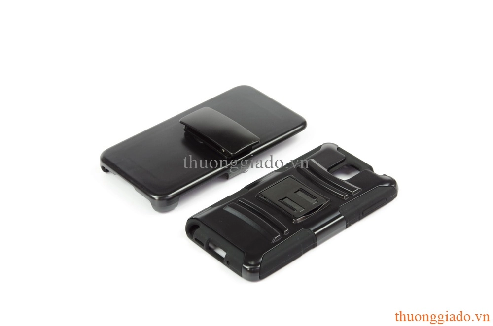 Ốp chống sốc Samsung Galaxy Note 3/ N900 (kèm theo kẹp đeo thắt lưng) Ốp chống sốc Samsung Galaxy Note 3/ N900 (kèm theo kẹp đeo thắt lưng)