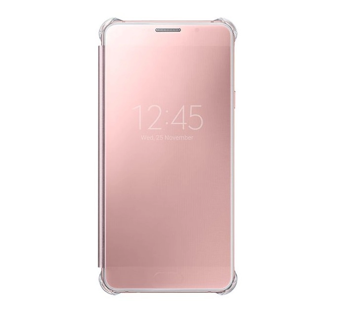 Bao da Samsung Galaxy  A7 (2016),Samsung A710 Clear View Cover màu hồng chính hãng
