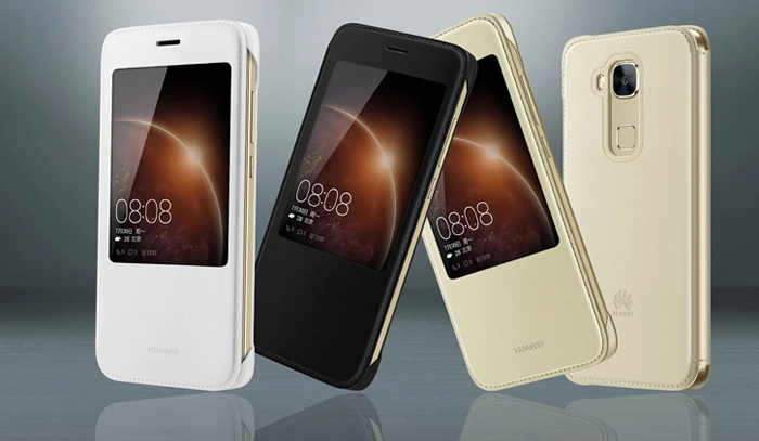 Bao Da Huawei G7 Plus (G8) Smart Wake Leather Case (Hàng chính hãng)