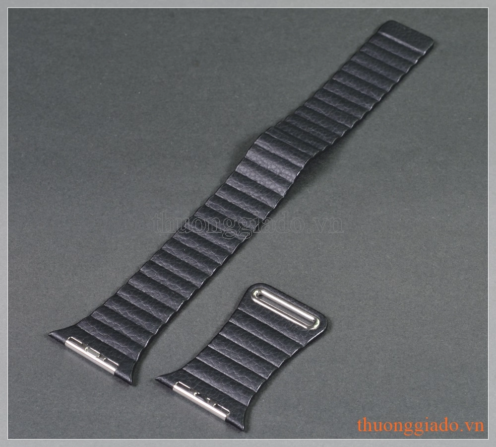 Dây đồng hồ Apple Watch 42mm (da PU, khóa nam châm)