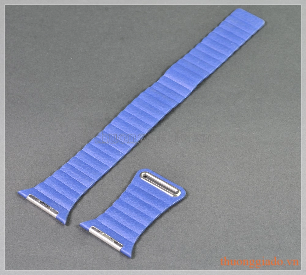 Dây đồng hồ Apple Watch 42mm (da PU, khóa nam châm)