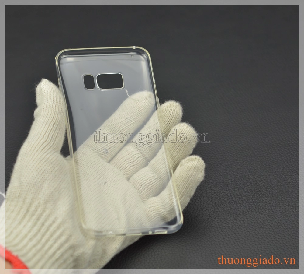 Ốp lưng silicone Samsung Galaxy S8+/ S8 Plus/ G955 (loại siêu mỏng, hiệu HOCO)