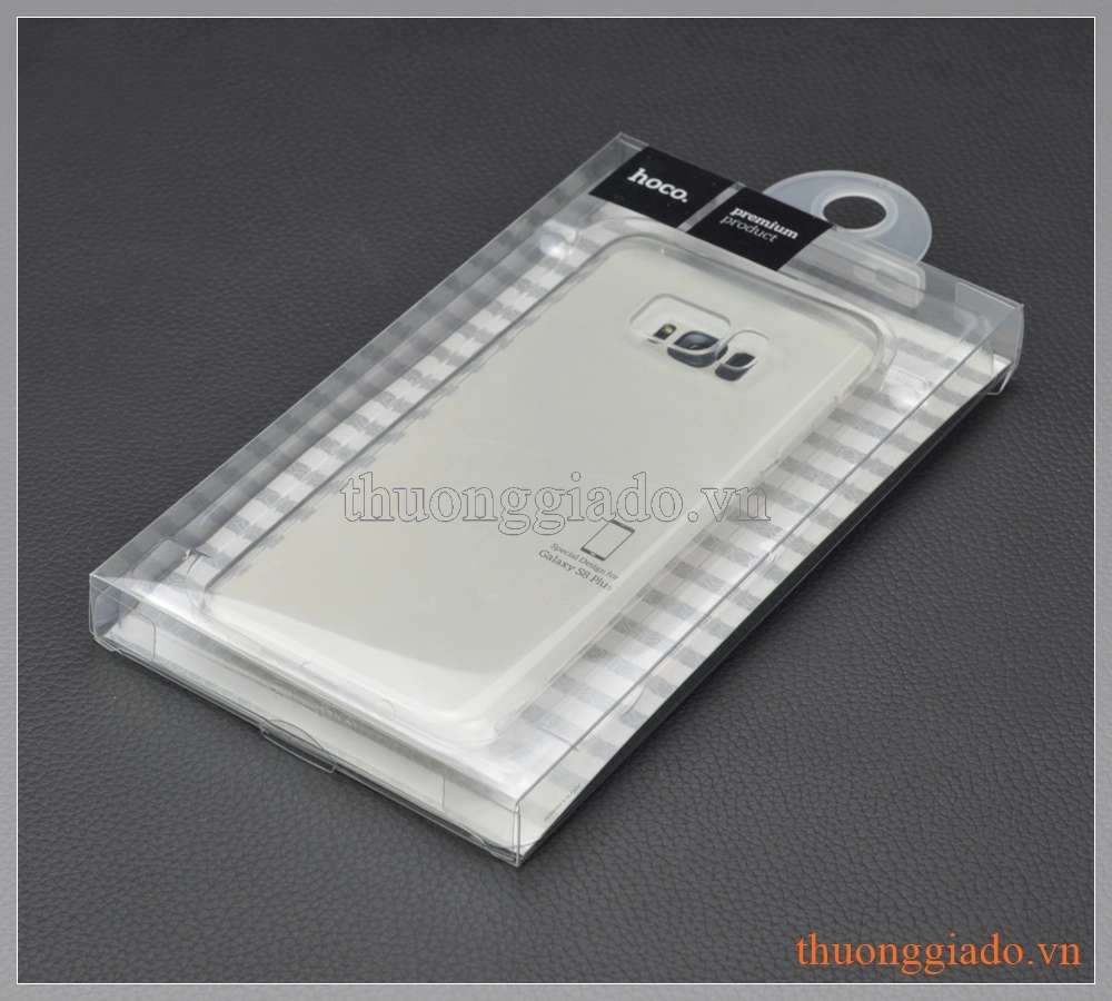Ốp lưng silicone Samsung Galaxy S8+/ S8 Plus/ G955 (loại siêu mỏng, hiệu HOCO)