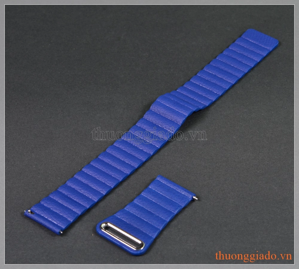 Dây đeo tay đồng hồ Fitbit Blaze (dây da, đầu hít nam châm) Dây đeo tay đồng hồ Fitbit Blaze (dây da, đầu hít nam châm)