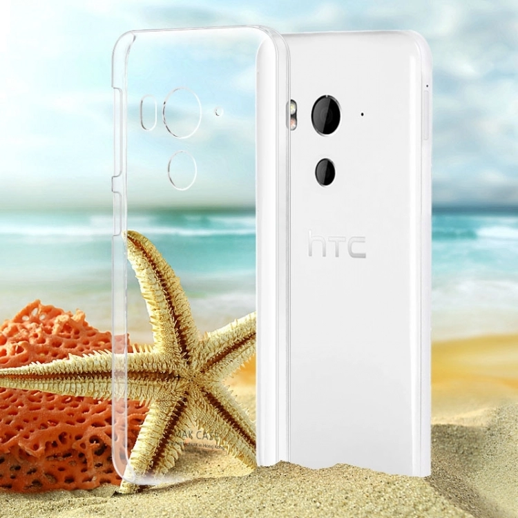 Ốp lưng HTC Butterfly 3 nhựa cứng trong suốt, hiệu iMak
