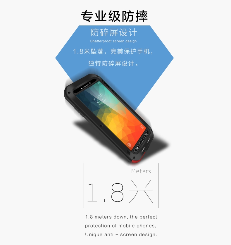 SAMSUNG GALAXY Note 5 N920 LOVEMEI POWERFUL