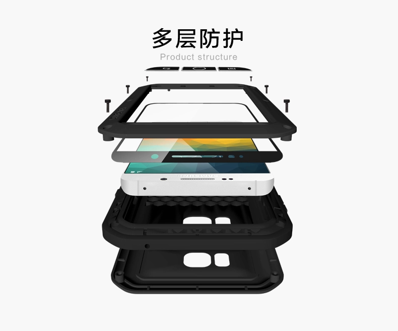 SAMSUNG GALAXY Note 5 N920 LOVEMEI POWERFUL