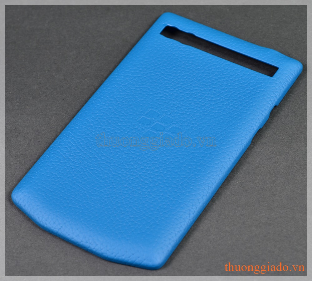 Nắp lưng da Blackberry P'9983 porsche design chính hãng (màu sắc thời trang)