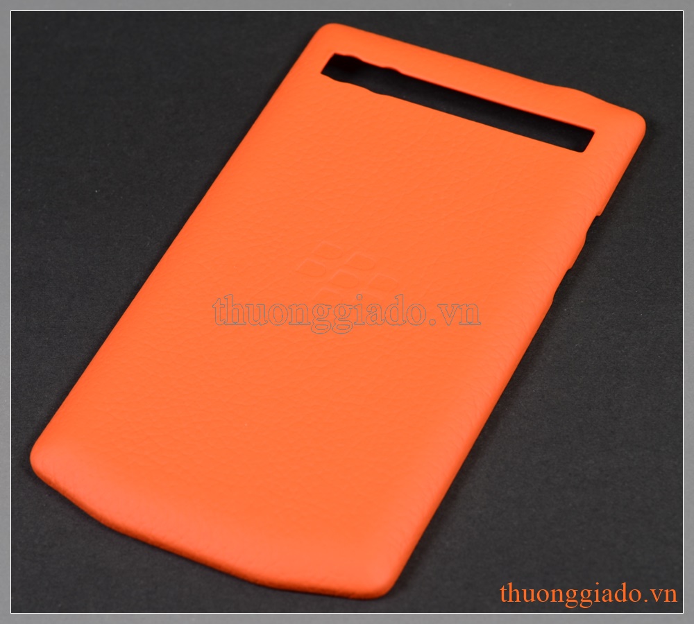 Nắp lưng da Blackberry P'9983 porsche design chính hãng (màu sắc thời trang)