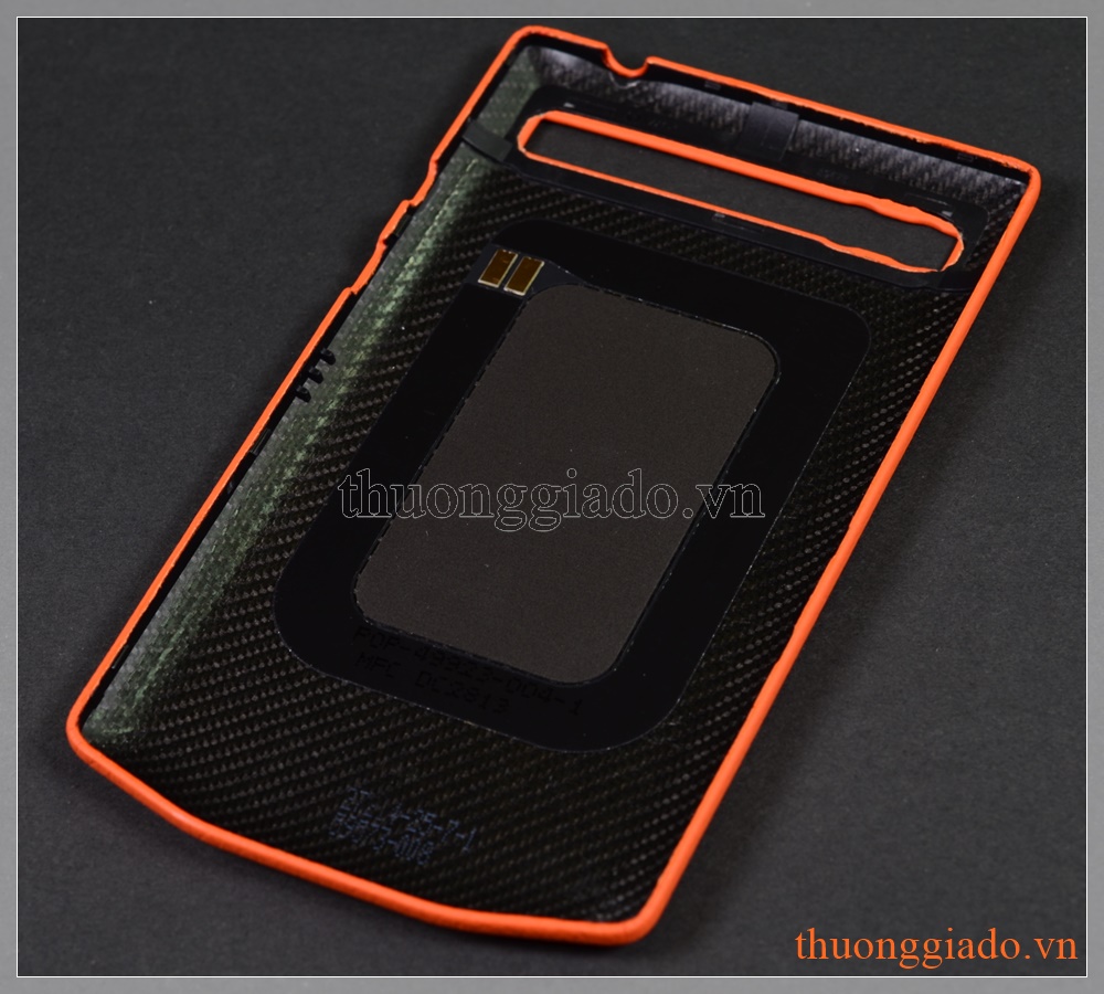Nắp lưng da Blackberry P'9983 porsche design chính hãng (màu sắc thời trang)