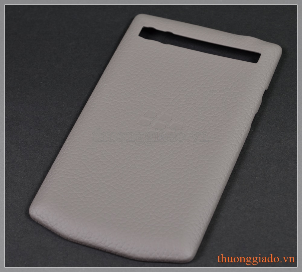 Nắp lưng da Blackberry P'9983 porsche design chính hãng (màu sắc thời trang)