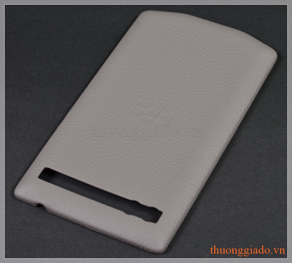 Nắp lưng da Blackberry P'9983 porsche design chính hãng (màu sắc thời trang)