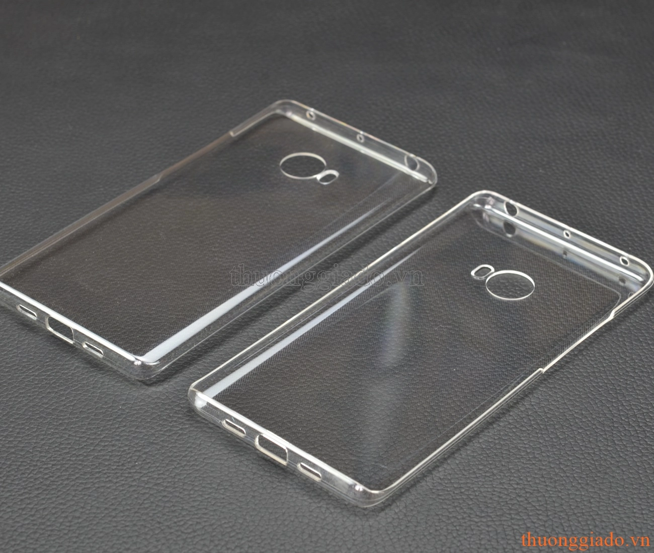 Ốp lưng Mi Note 2 (5.7")/ Mi Note2 nhựa cứng trong suốt