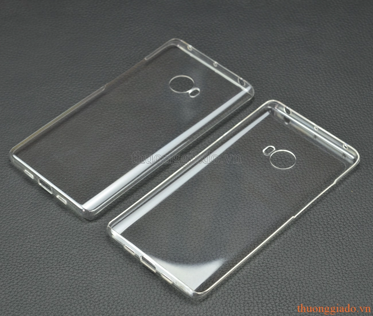 Ốp lưng Mi Note 2 (5.7")/ Mi Note2 nhựa cứng trong suốt