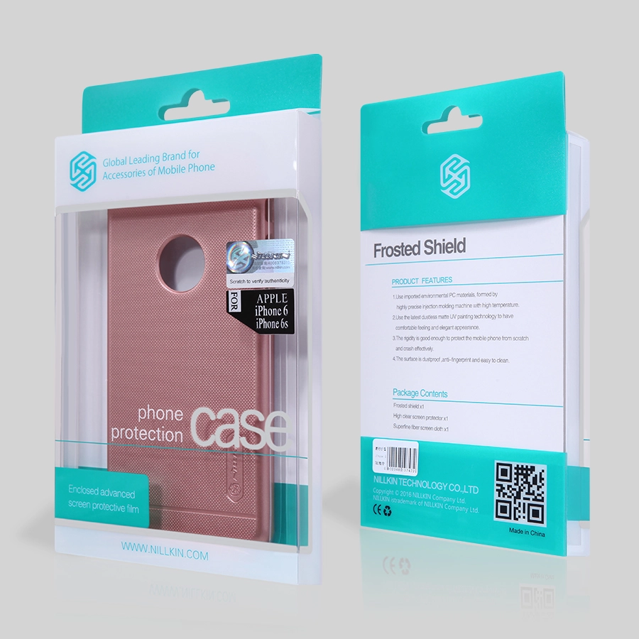 Ốp lưng sần NillKin cho iPhone 7 (4.7") Super Frosted Shield