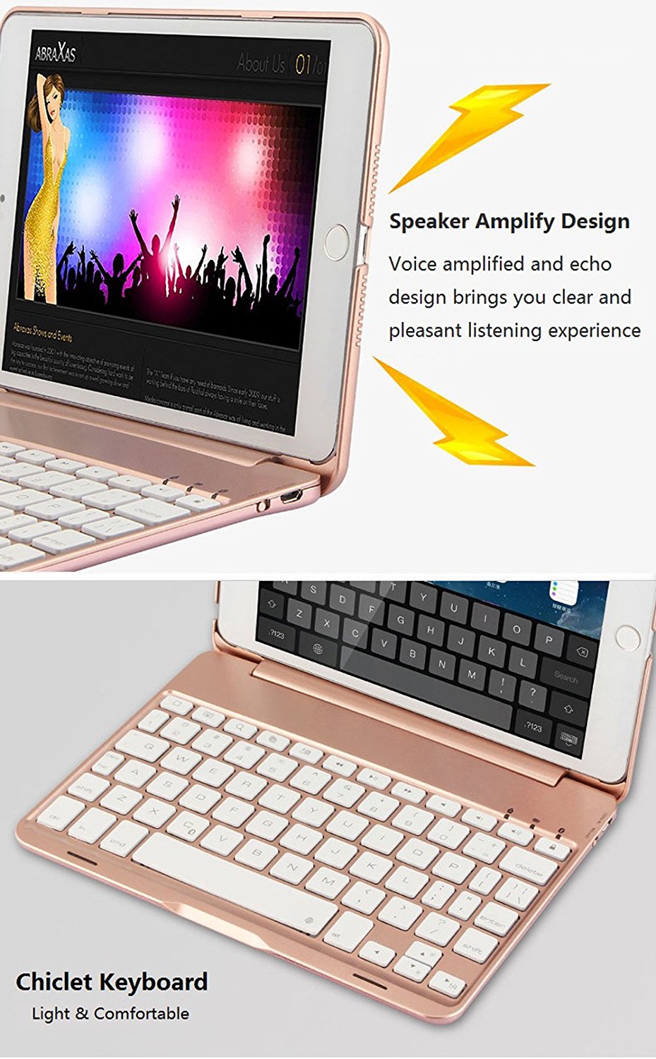 Note Kee F8S mini for iPad mini 2, iPad mini 3