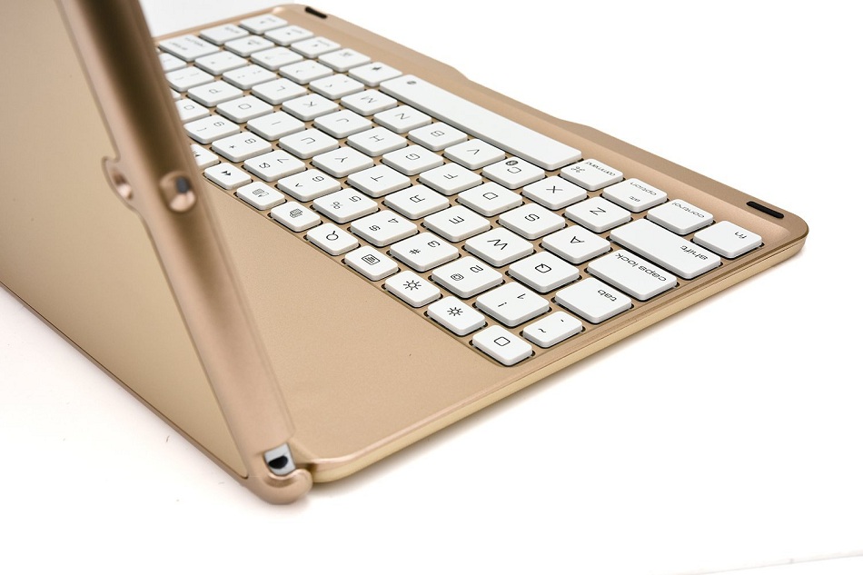 NoteKee F8S bluetooth keyboard case mini bluetooth keyboard for ipad air (iPad 5)