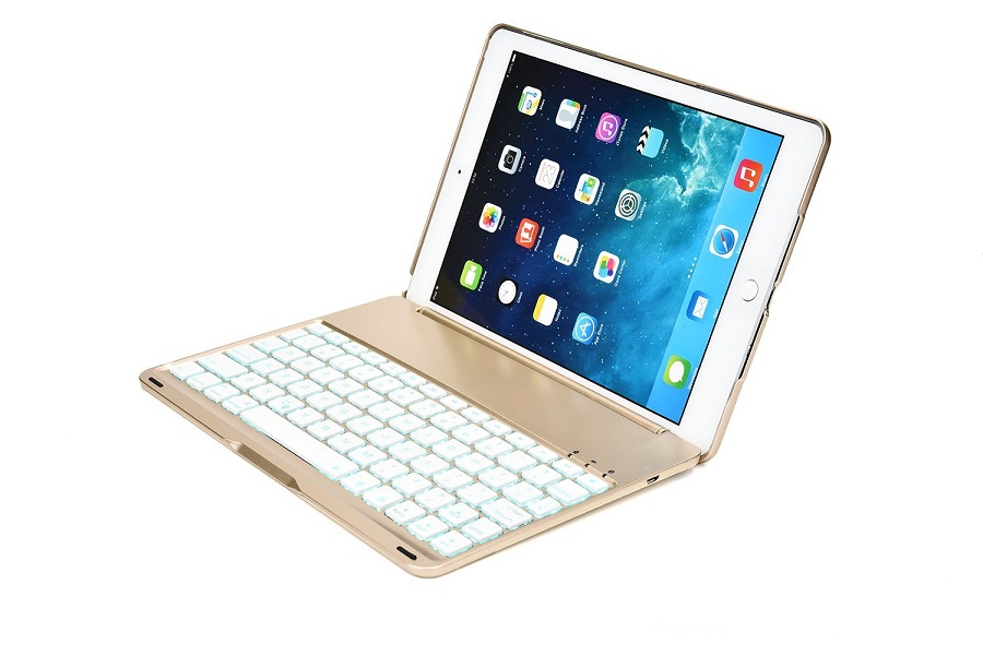 NoteKee F8S bluetooth keyboard case mini bluetooth keyboard for ipad air (iPad 5)