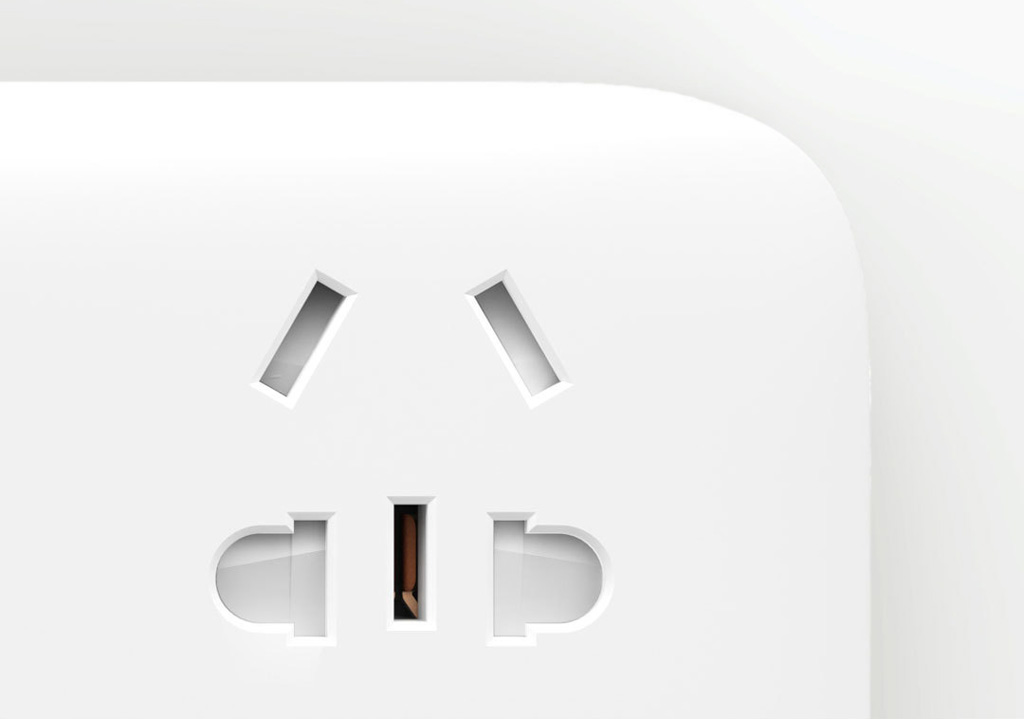 Ổ cắm điện Xiaomi Mi Power Strip (6 ổ cắm điện 220V / 3 cổng cắm usb 5v)