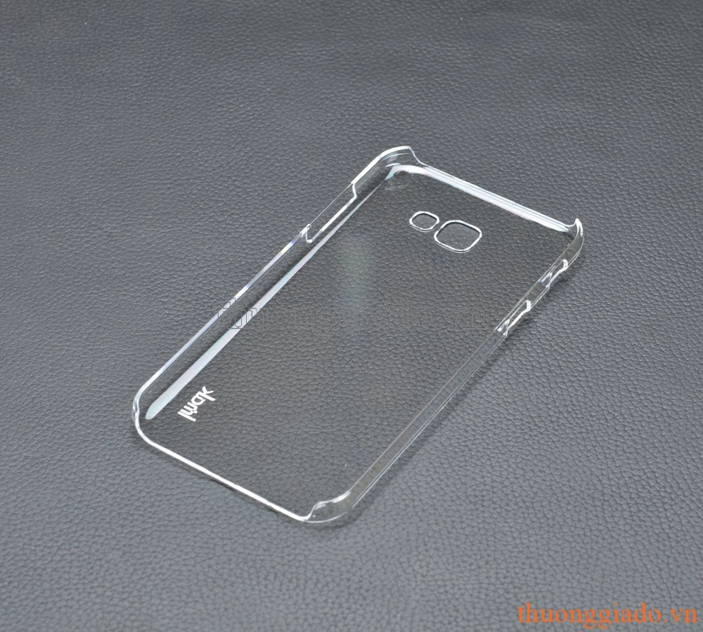 Ốp lưng Samsung Galaxy. A7 (2017)/ Samsung A720 nhựa cứng trong suốt hiệu iMak