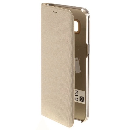 Bao da Samsung Galaxy S8/ G950 Led View Cover (màu vàng gold) Bao da Samsung Galaxy S8/ G950 Led View Cover (màu vàng gold)